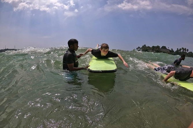 Surfing Lessons at Unawatuna - Price and value check: is $35 worth it?