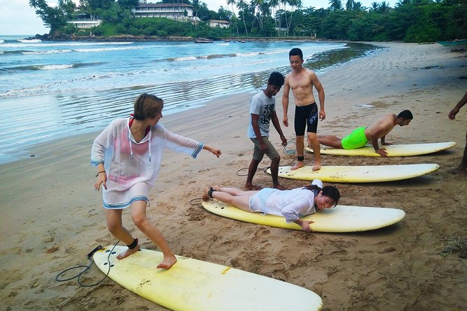 Surfing Lessons at Unawatuna - The 2-hour session: what actually happens on the water