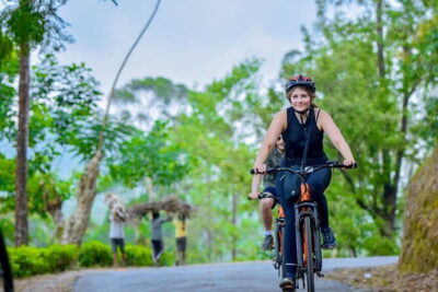 Tea Loops E-Biking - The 25 km tea loop: pace, effort, and what the ride feels like