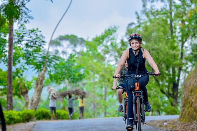 Tea Loops E-Biking - The 25 km tea loop: pace, effort, and what the ride feels like