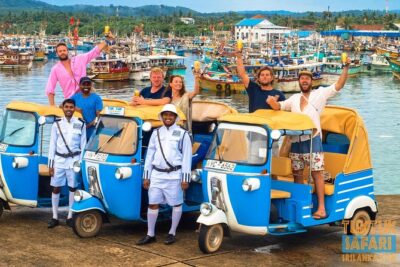 "THE ORIGINALS" Tuk Tuk Safari Colombo, the first and the best. - The second temple and a historic 1749 Protestant church