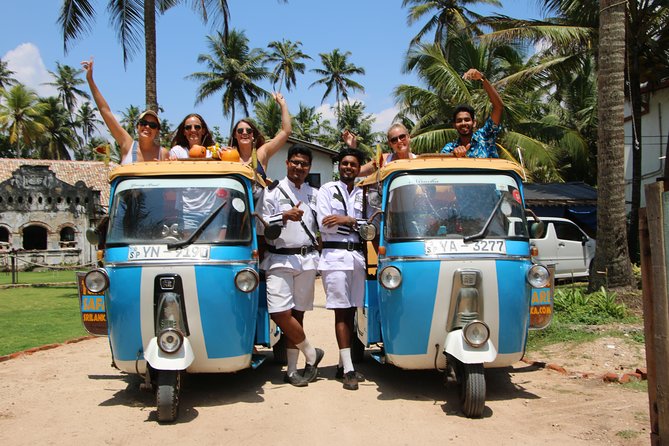 "THE ORIGINALS" Tuk Tuk Safari Colombo, the first and the best. - Tea, coffee, and spice stops you can actually use