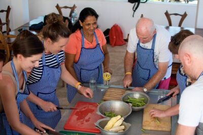 Traditional Cooking Small-Group Class in Unawatuna - Tuk-tuk back to the cooking school: practical, not precious