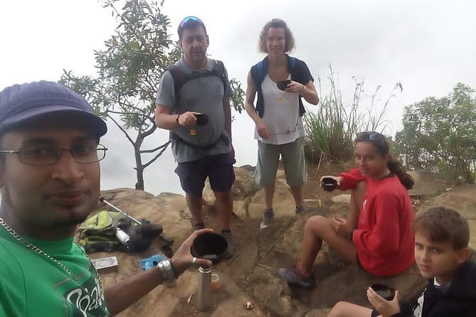 Trek to Little Adam's Peak and Nine Arches Bridge In Ella - Little Adam’s Peak: tea plantations, steep steps, and morning visibility