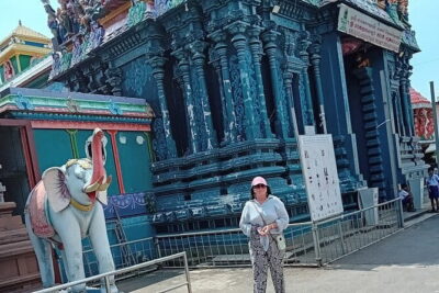 Tuk-Tuk City Tour Colombo SL - Jami Ul-Alfar Mosque: Architecture You Can See in 20 Minutes