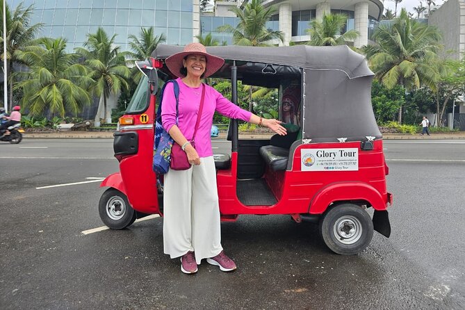 Tuk Tuk safari capital Colombo (Food and Entry Fees) Including - How the tuk-tuk safari runs in real life