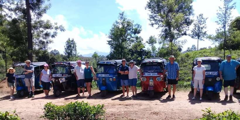 Tuk-Tuk Safari Liptons seat,Tea Fields Hike,TeaFactory Tour - Price and logistics: does $60 feel worth it?