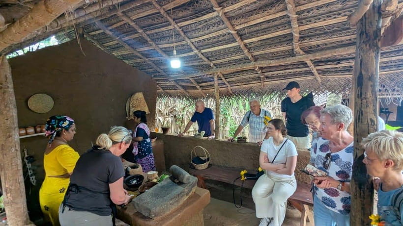 Udawalawe: Farm to Table Cooking & Authe: Village Experience - Step Into Udawalawe’s Ceylon 1850 200-Year Village Scene