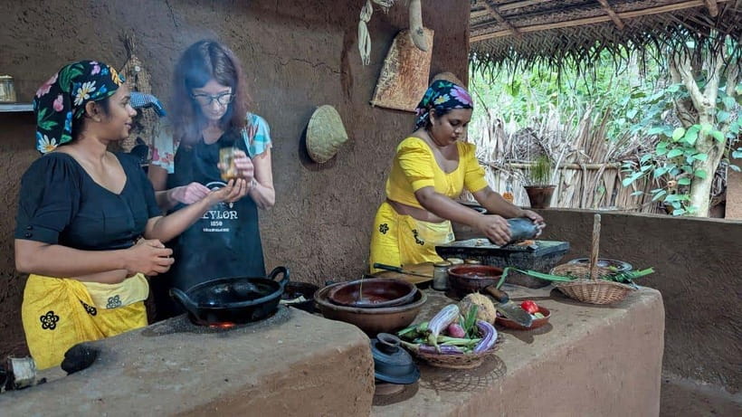 Udawalawe: Farm to Table Cooking & Authe: Village Experience - Eating What You Cook: Local Meal and Communal Warmth
