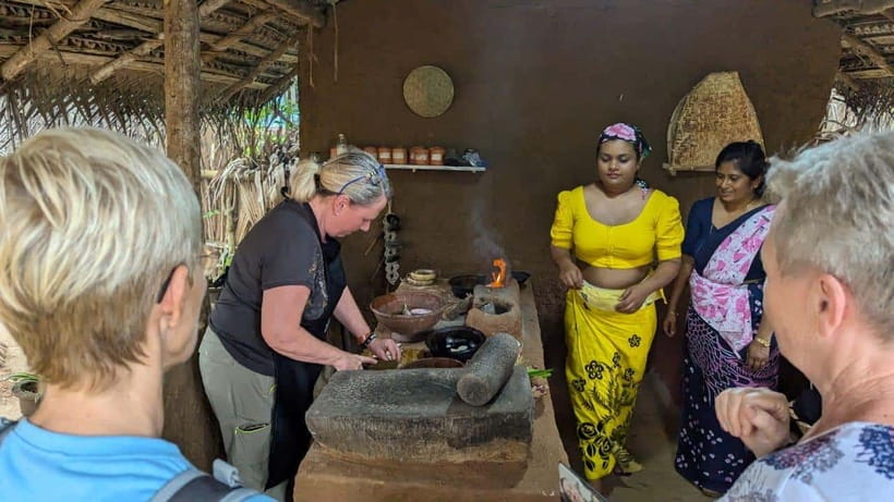 Udawalawe: Farm to Table Cooking & Authe: Village Experience - Local Melas: Crafts, Music, Dance, and Local Food Culture