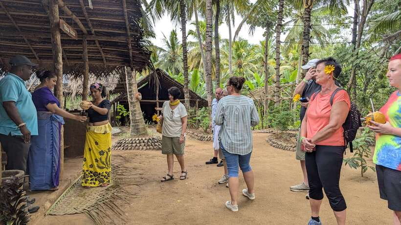 Udawalawe: Farm to Table Cooking & Authe: Village Experience - From King Coconut and Cinnamon Tea to a Spice-First Day
