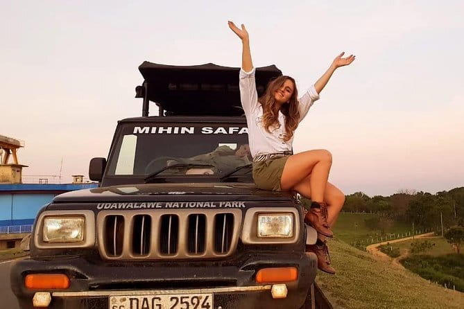 Udawalawe National Park Safari | From Ella - The jeep safari portion: your 3-hour window to spot animals