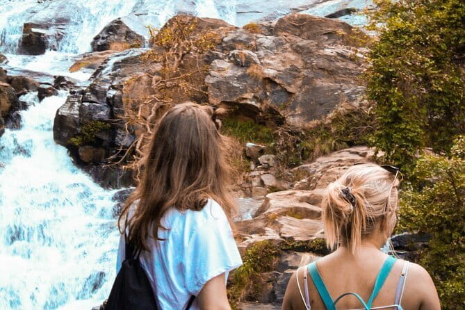 Waterfall Hunting- Bambarakanda & Lanka Falls + Natural Pool Bath - Getting there: pickup, private transport, and what the 9 hours really means