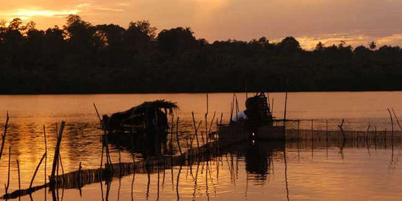 West coast Beach, River Mangroves lagoon, Wildlife boat Tour - Bentota beach stroll: easy walking after hours on the water
