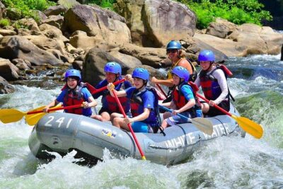 White Water Rafting at Kitulgala - What You Actually Raft: 5 Kilometers and Multiple Rapids